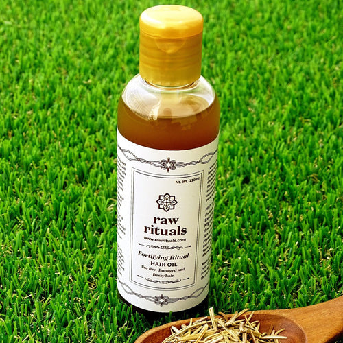 Chemical Free Fortifying Ritual - For Dry, Damaged And Frizzy Hair