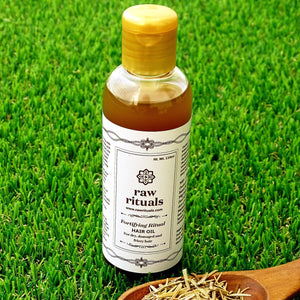Chemical Free Fortifying Ritual - For Dry, Damaged And Frizzy Hair