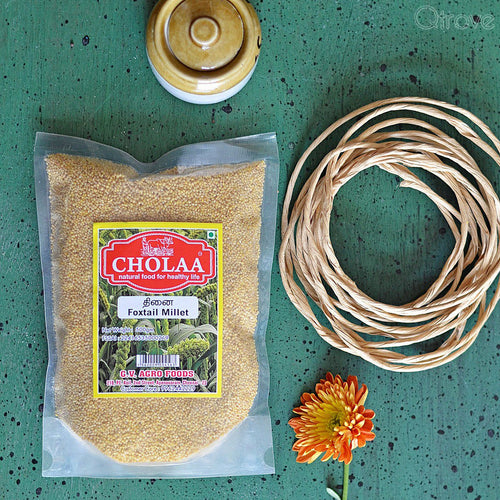100% Natural Foxtail Millet