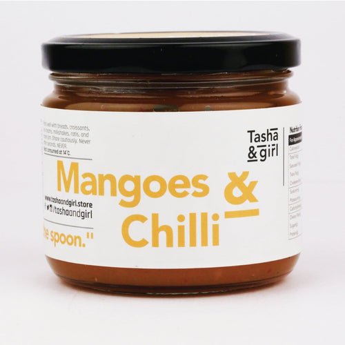All Natural Fresh Ratnagiri Alphonso Mangoes & Chilli Jam