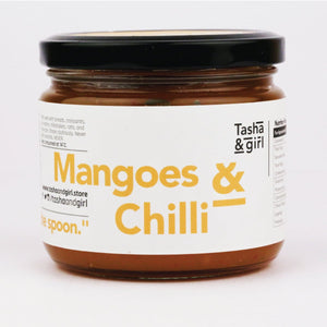 All Natural Fresh Ratnagiri Alphonso Mangoes & Chilli Jam