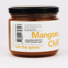 All Natural Fresh Ratnagiri Alphonso Mangoes & Chilli Jam
