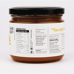 All Natural Fresh Ratnagiri Alphonso Mangoes & Chilli Jam