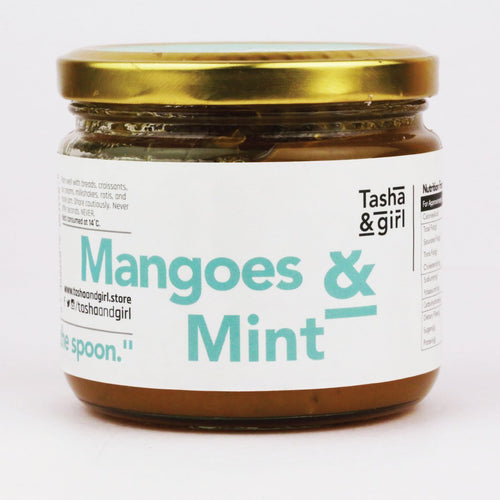 All Natural Fresh Ratnagiri Alphonso Mangoes & Mint Jam