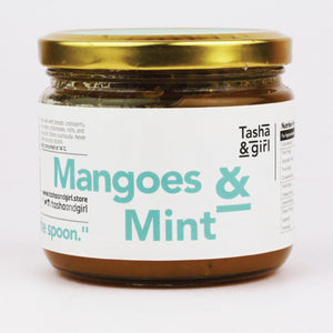 All Natural Fresh Ratnagiri Alphonso Mangoes & Mint Jam