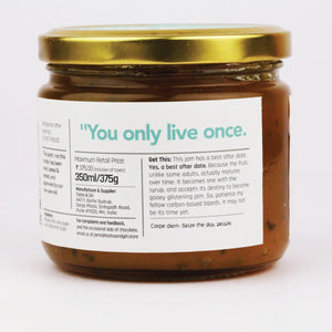 All Natural Fresh Ratnagiri Alphonso Mangoes & Mint Jam
