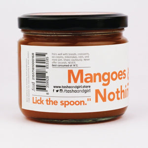 All Natural Fresh Ratnagiri Alphonso Plain Mangoes Jam