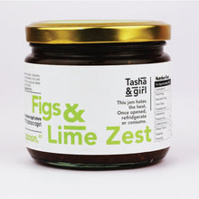All Natural Fresh Poona Figs & Lime Zest Jam