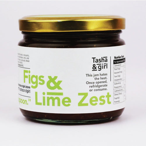 All Natural Fresh Poona Figs & Lime Zest Jam