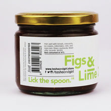All Natural Fresh Poona Figs & Lime Zest Jam