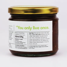 All Natural Fresh Poona Figs & Lime Zest Jam