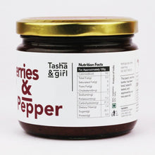 All Natural Fresh Mahabaleshwar Strawberries & Pepper Jam