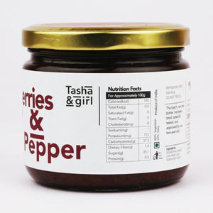 All Natural Fresh Mahabaleshwar Strawberries & Pepper Jam