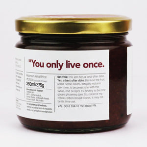 All Natural Fresh Mahabaleshwar Strawberries & Pepper Jam