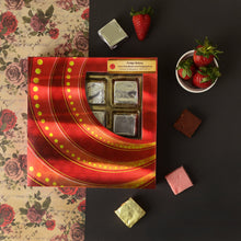 Fresh Handcrafted Chocolate and Strawberry Fudges