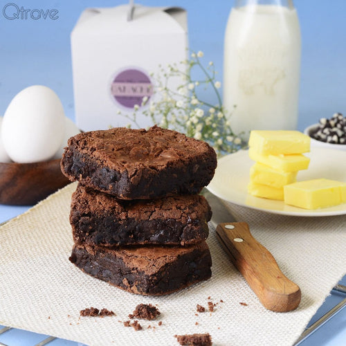 45% Dark Chocolate Chip Brownie (Pack of 3)