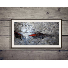 Geometry in Nature Painting (Framed)