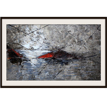 Geometry in Nature Painting (Framed)