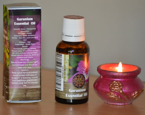 100% Pure Geranium Essential Oil