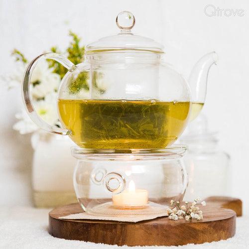 Calido Glass Tea Pot Warmer