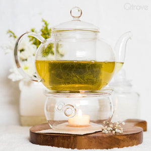 Calido Glass Tea Pot Warmer
