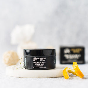 All Natural Moustache And Beard Wax