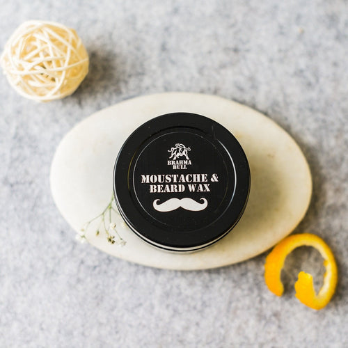 All Natural Moustache And Beard Wax