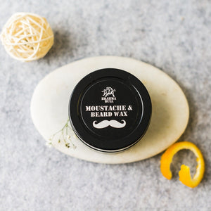 All Natural Moustache And Beard Wax
