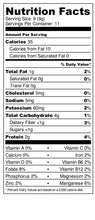 Gluten Free Goldfish Nutritious Ocean Nibbles