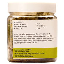 Green Chillies Pickle