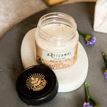 Chemical Free Green Tea Milk Protein Face Mask