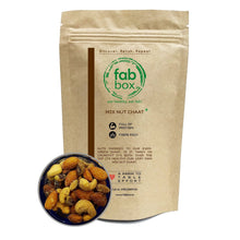 Guilt Free Mix Nut Chaat