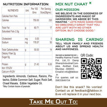 Guilt Free Mix Nut Chaat