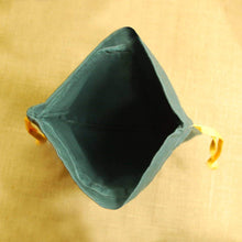 Handcrafted Ikat Potli (Steel Blue)