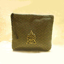Handcrafted Varansi Silk Pouch Clutch