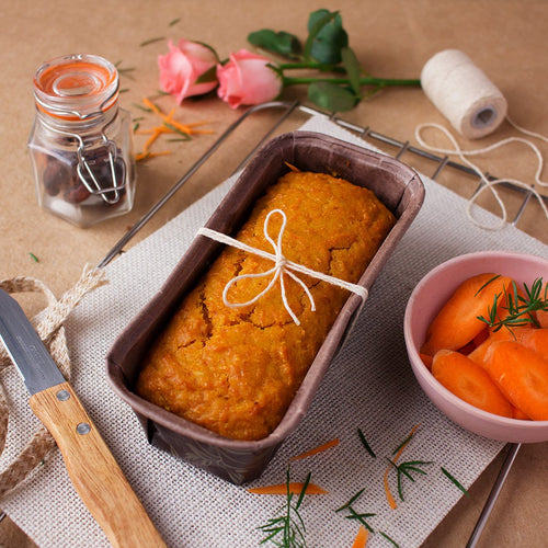 Carrot Tea Cake (Eggless)