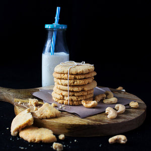 Cashew Cookies (Eggless)