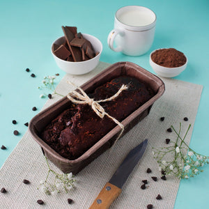 Chocolate Tea Cake (Eggless)