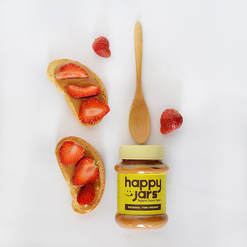 All Natural Peanut Butter- Original Yum Creamy