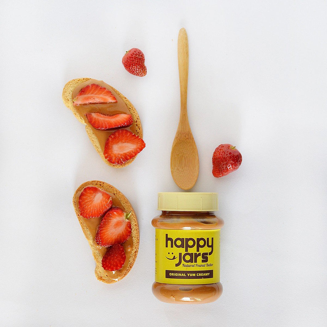 All Natural Peanut Butter- Original Yum Creamy