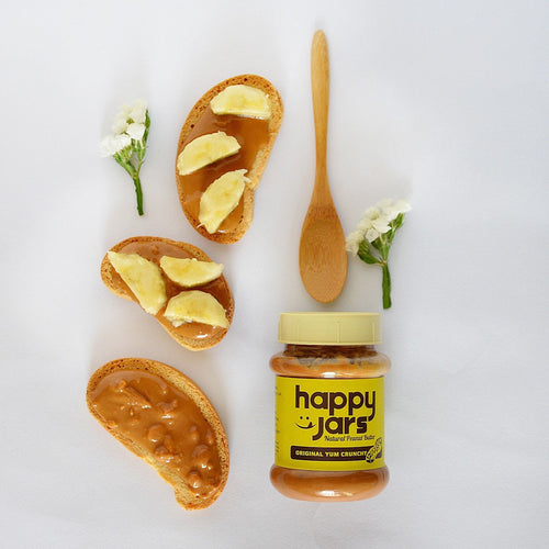 All Natural Peanut Butter - Original Yum Crunchy