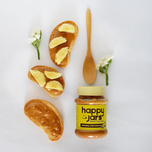 All Natural Peanut Butter - Original Yum Crunchy