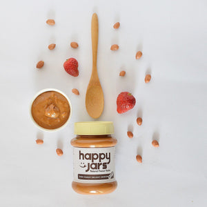 All Natural Peanut Butter - Pure Peanut Delight Crunchy