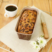 Chunky Chocolate Chip Tea Cake (Eggless)