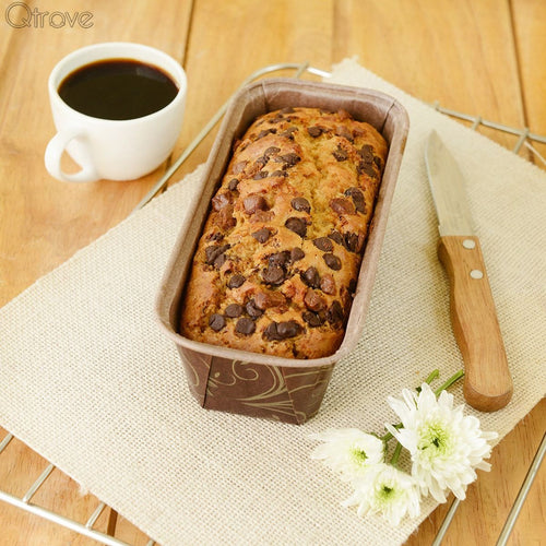 Chunky Chocolate Chip Tea Cake (Eggless)