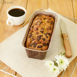 Chunky Chocolate Chip Tea Cake (Eggless)