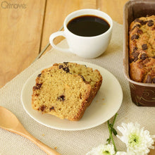 Chunky Chocolate Chip Tea Cake (Eggless)