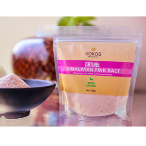100% Natural Himalayan Pink Salt