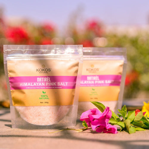 100% Natural Himalayan Pink Salt