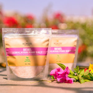 100% Natural Himalayan Pink Salt